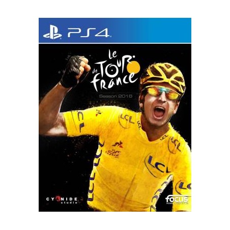 PS4 Tour de France 2018