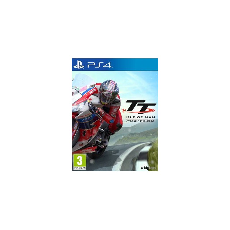 PS4 TT Isle of Man: Ride onthe Edge *