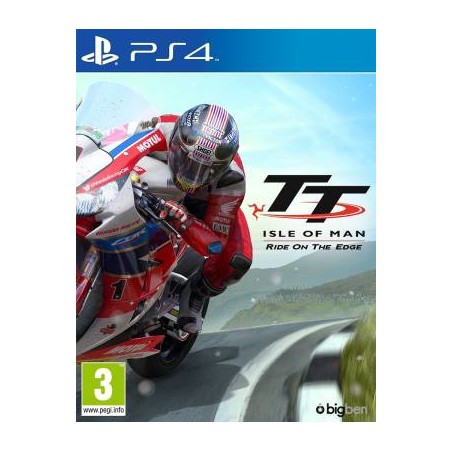 PS4 TT Isle of Man: Ride onthe Edge *