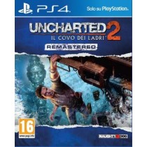 PS4 Uncharted 2: Il Covo dei Ladri Remastered