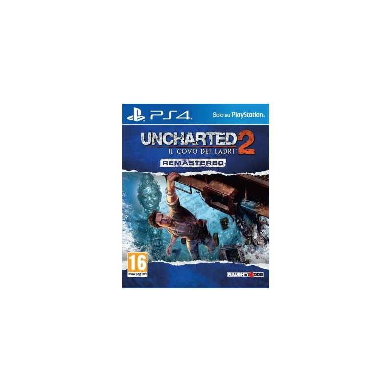 PS4 Uncharted 2: Il Covo dei Ladri Remastered