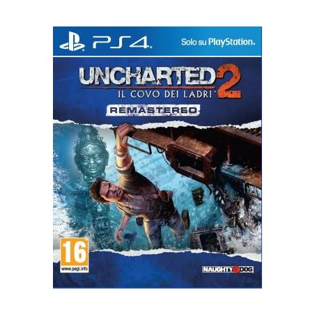 PS4 Uncharted 2: Il Covo dei Ladri Remastered