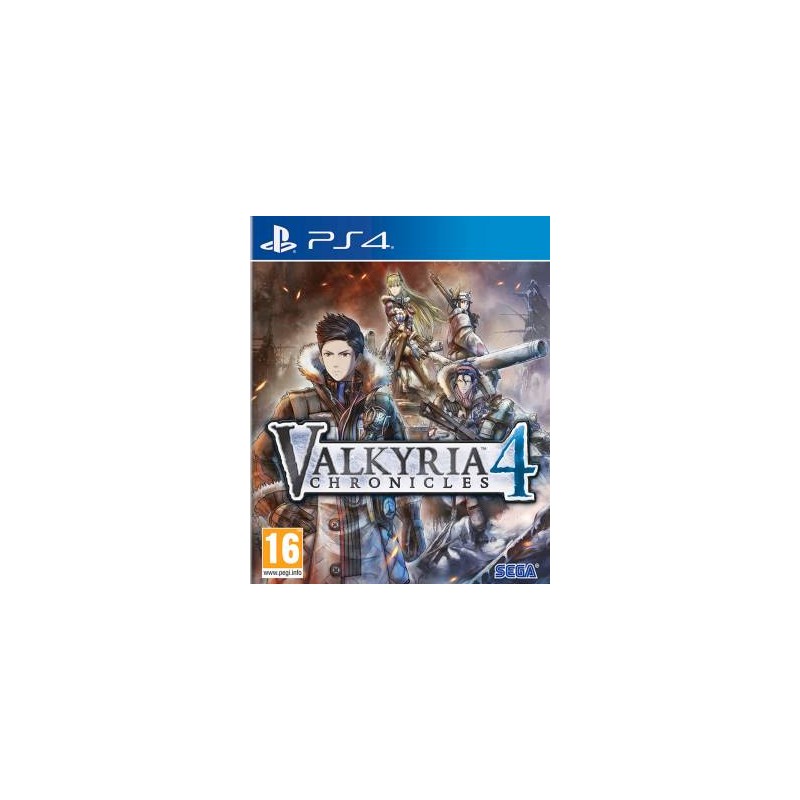 PS4 Valkyria Chronicles 4 - Launch Edition