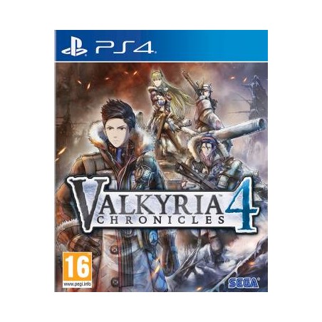 PS4 Valkyria Chronicles 4 - Launch Edition