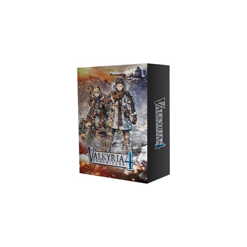 PS4 Valkyria Chronicles 4 -Memoires from Battle Premium Edition