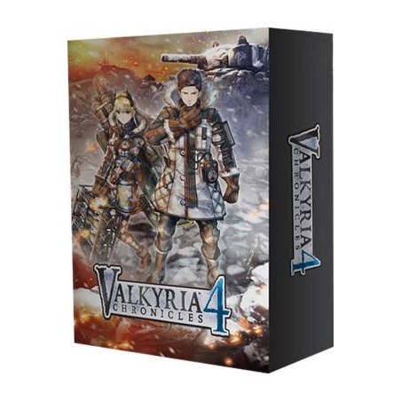 PS4 Valkyria Chronicles 4 -Memoires from Battle Premium Edition