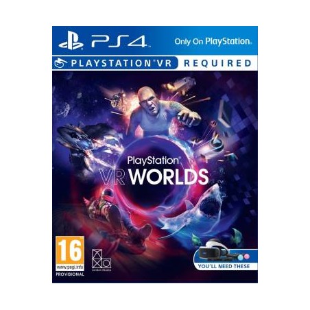 PS4 VR Worlds