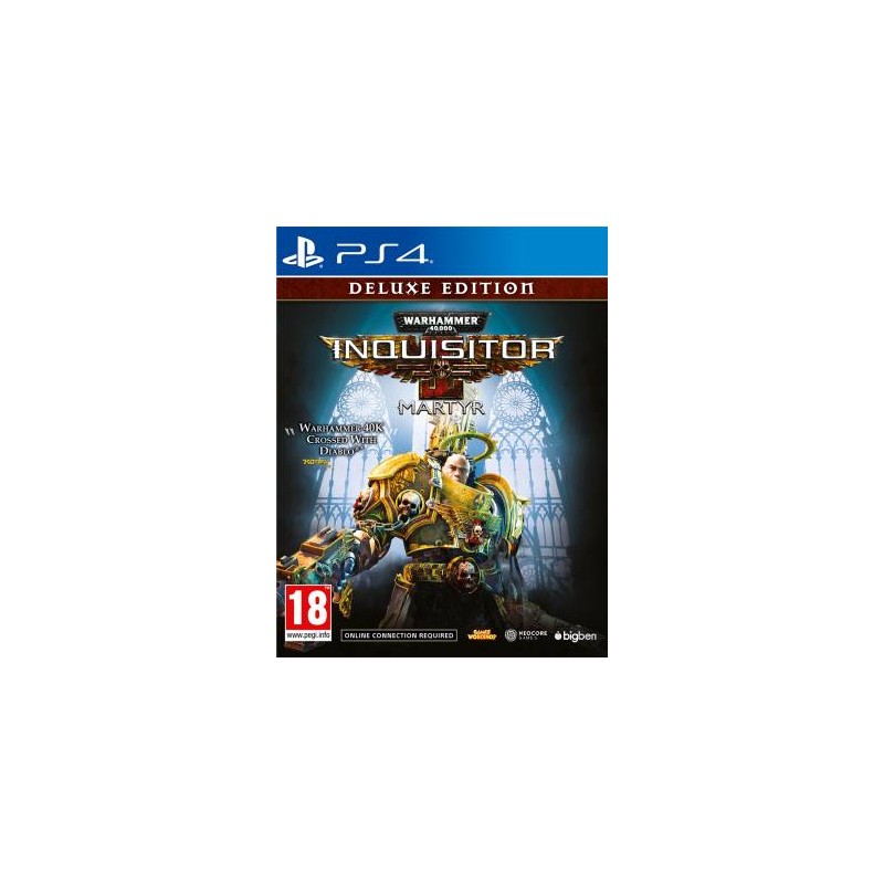 PS4 Warhammer 40,000: Inquisitor - Martyr - Deluxe Edition *