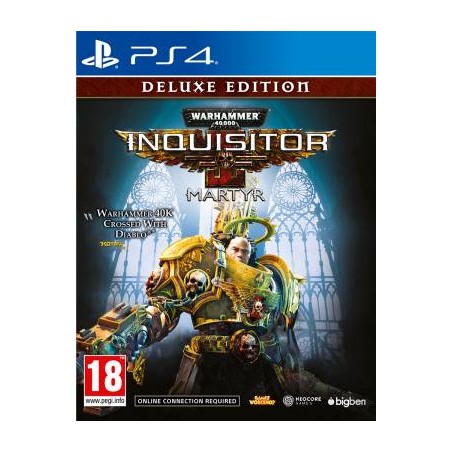 PS4 Warhammer 40,000: Inquisitor - Martyr - Deluxe Edition *