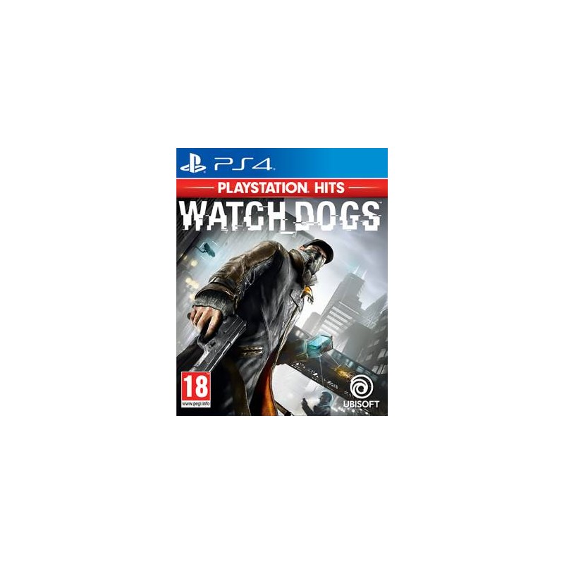 PS4 Watch Dogs - PS Hits