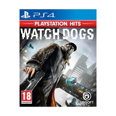 PS4 Watch Dogs - PS Hits