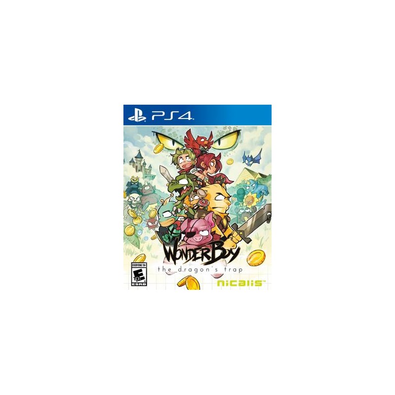 PS4 Wonder Boy: The Dragon\'s Trap *