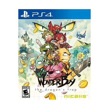 PS4 Wonder Boy: The Dragon\'s Trap *