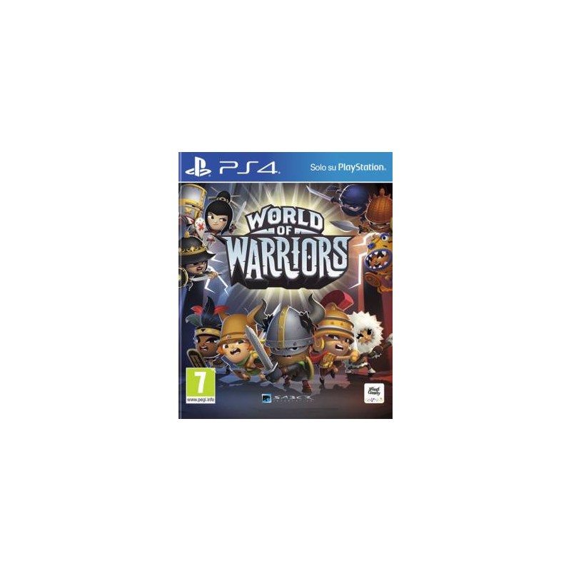 PS4 World of Warriors