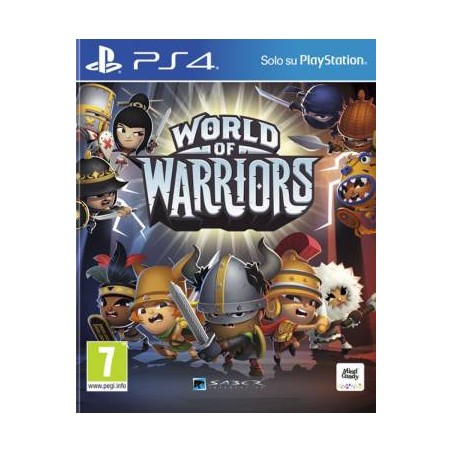 PS4 World of Warriors