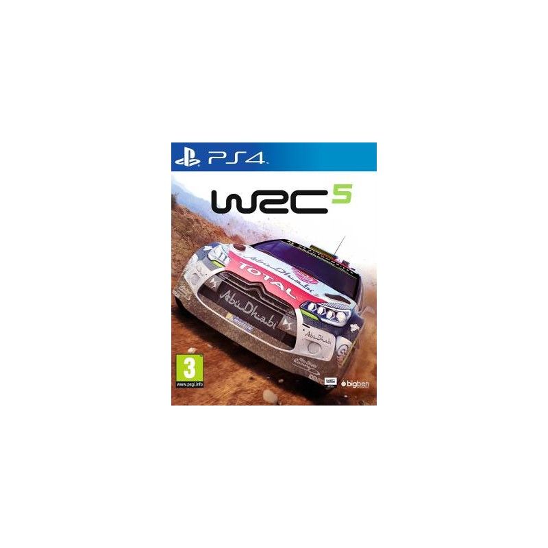 PS4 WRC 5 *