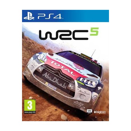 PS4 WRC 5 *