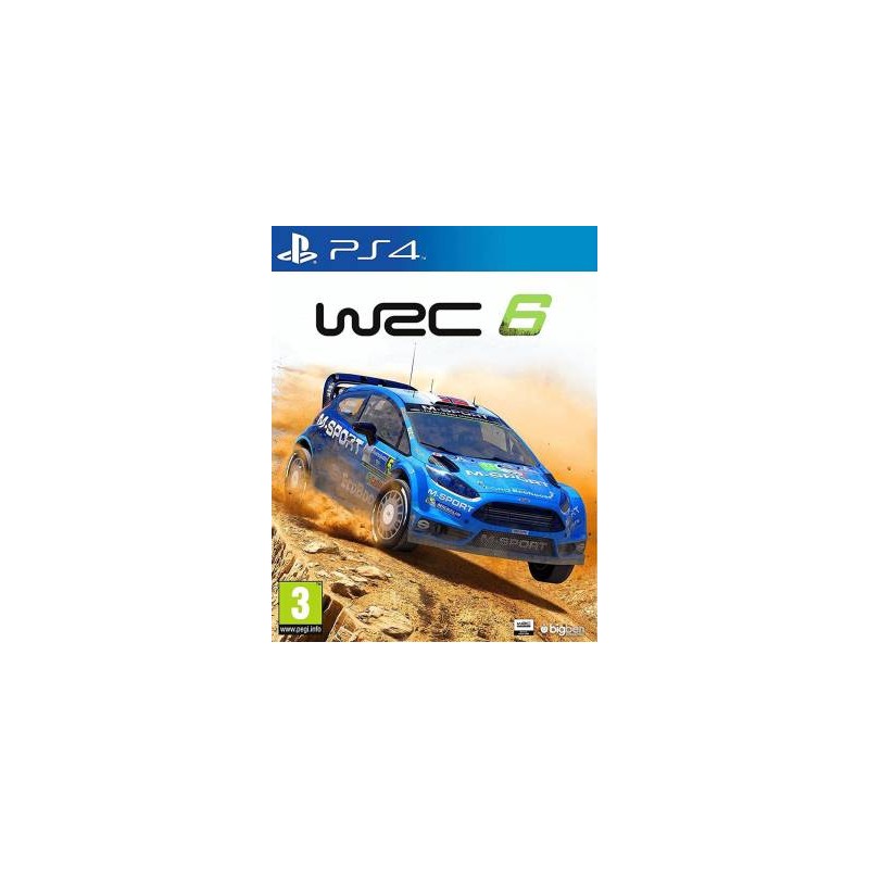 PS4 WRC 6 *