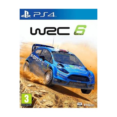 PS4 WRC 6 *