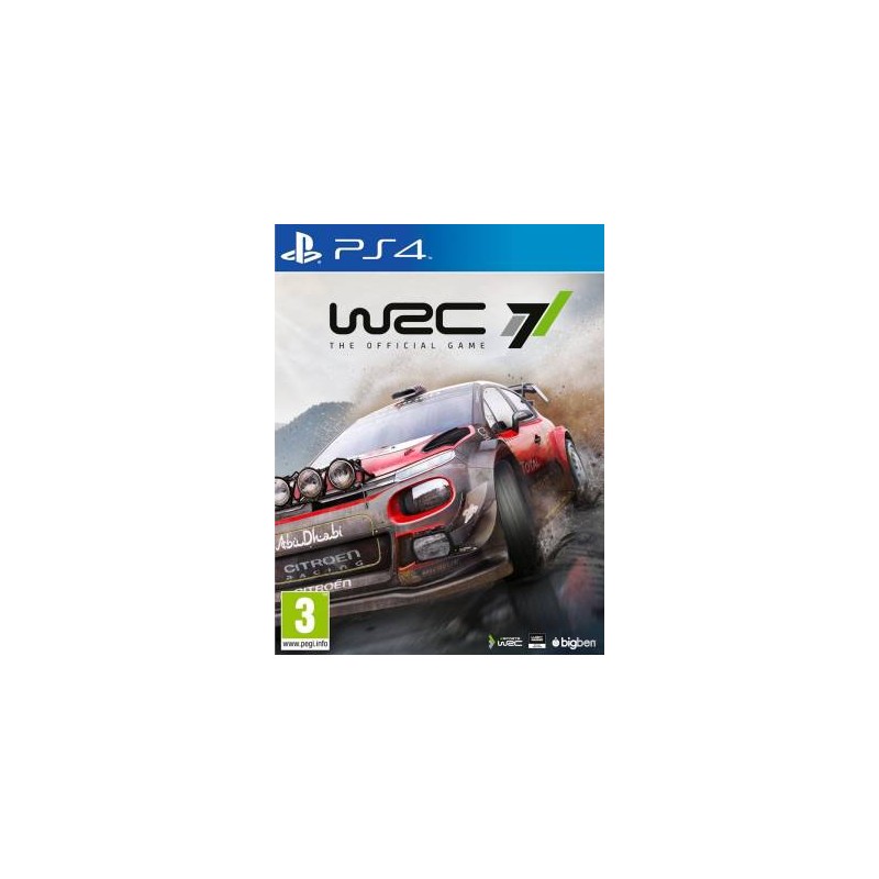 PS4 WRC 7 *