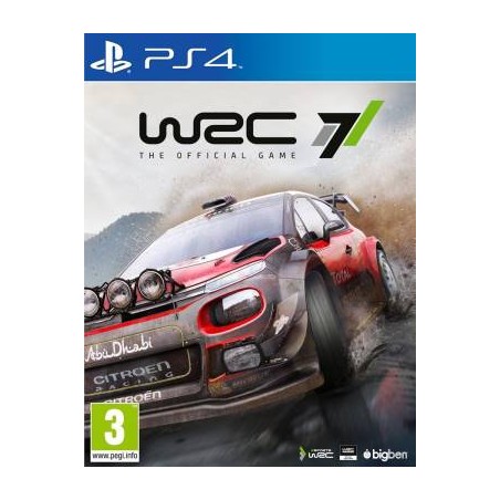 PS4 WRC 7 *