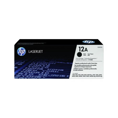 Q2612A - TONER ORIGINALE NERO 1010, 1012, 1015,1020, 1022.