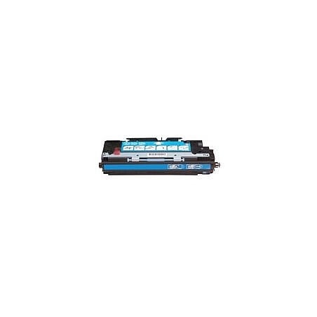 Q2671A - Toner rigenerato Ciano per HP Laserjet Color 3500, 3550, 3500N, 3550N. Stampa fino a 6.000 pagine al 5% di copertura.