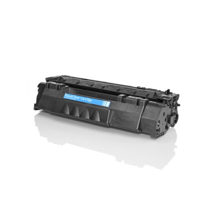 Q5949A - Toner Rig. Nero Per Lbp 3300, 3360, Laserjet 1160, 1320, 1320n. Stampa Fino A 2.500 Pagine Al 5% Di Copertura.