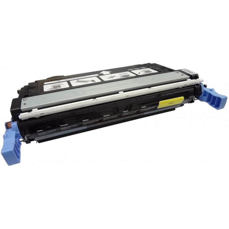 Q5952A - Toner Rig. Giallo Per Laserjet Color 4700, 4700n,4700dn, 4700dtn, 4700ph . Stampa Fino A 10.000 Pagine Al 5% Di Copertu