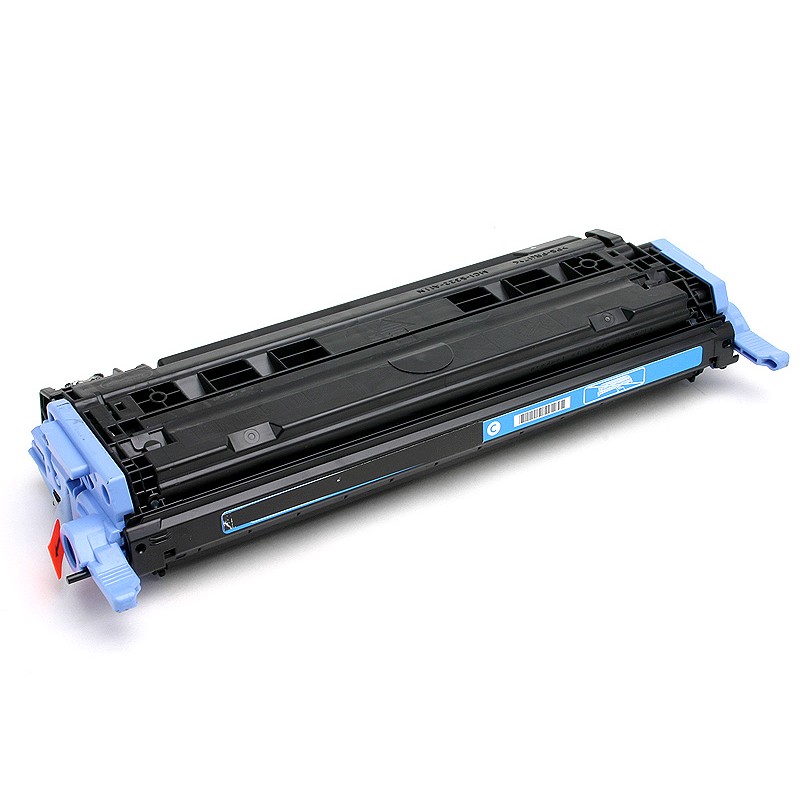 Q6001A - Toner Rig. Ciano Per Laserjet Color 1600, 2605, 2600n,2605dn, 2605dtn. Stampa Fino A 2.000 Pagine Al 5% Di Copertura.