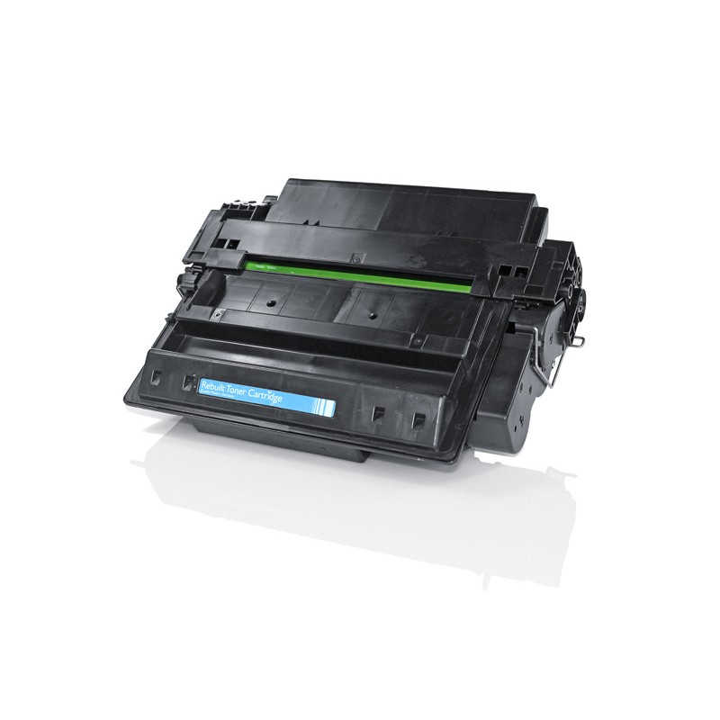 Q7551X - Toner Rig. Nero Per Laserjet P3005, P3005d, P3005n,P3005x, P3005dn. Stampa Fino A 12.000 Pagine Al 5% Di Copertura.