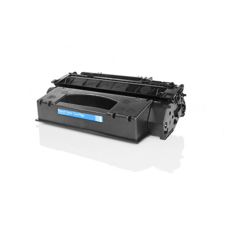 Q7553X - Toner Rig. Nero Per Laserjet P2014, P2015, P2015d, P2015n, P2015x. Stampa Fino A 7.000 Pagine Al 5% Di Copertura.