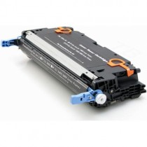 Q7560A - Toner rigenerato Nero per HP Laserjet Color 2700, 3000, 3000N, 2700 N, 3000DN. Stampa fino a 6.500 pagine al 5% di cope