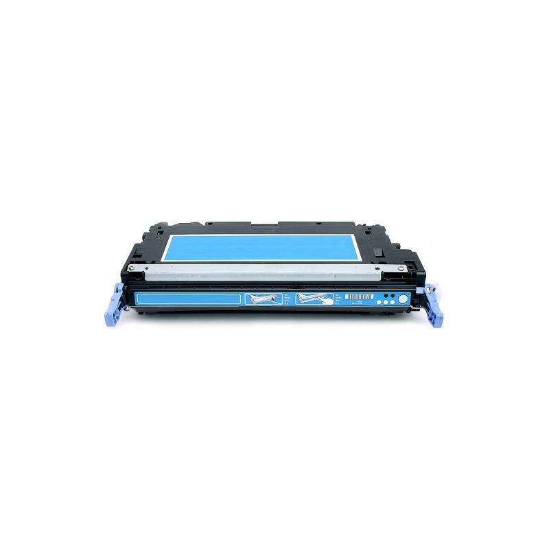 Q7581A - Toner rigenerato Ciano per HP Laserjet Color 3800, 3800N, 3800DN, 3800DTN, CP 3505. Stampa fino a 6.000 pagine al 5% di