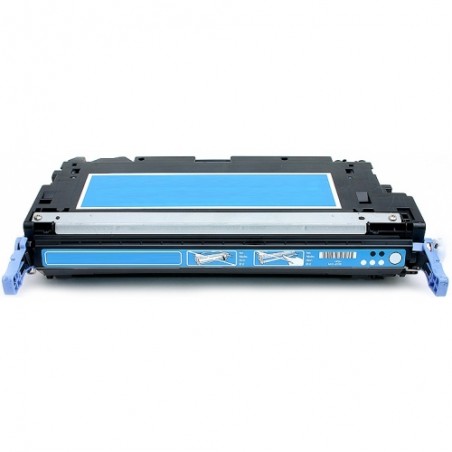 Q7581A - Toner rigenerato Ciano per HP Laserjet Color 3800, 3800N, 3800DN, 3800DTN, CP 3505. Stampa fino a 6.000 pagine al 5% di