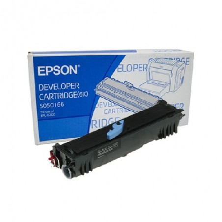 S050166 - TONER ORIGINALE NERO EPL 6200, 6200 N, 6200 DT, 6200 DTN.