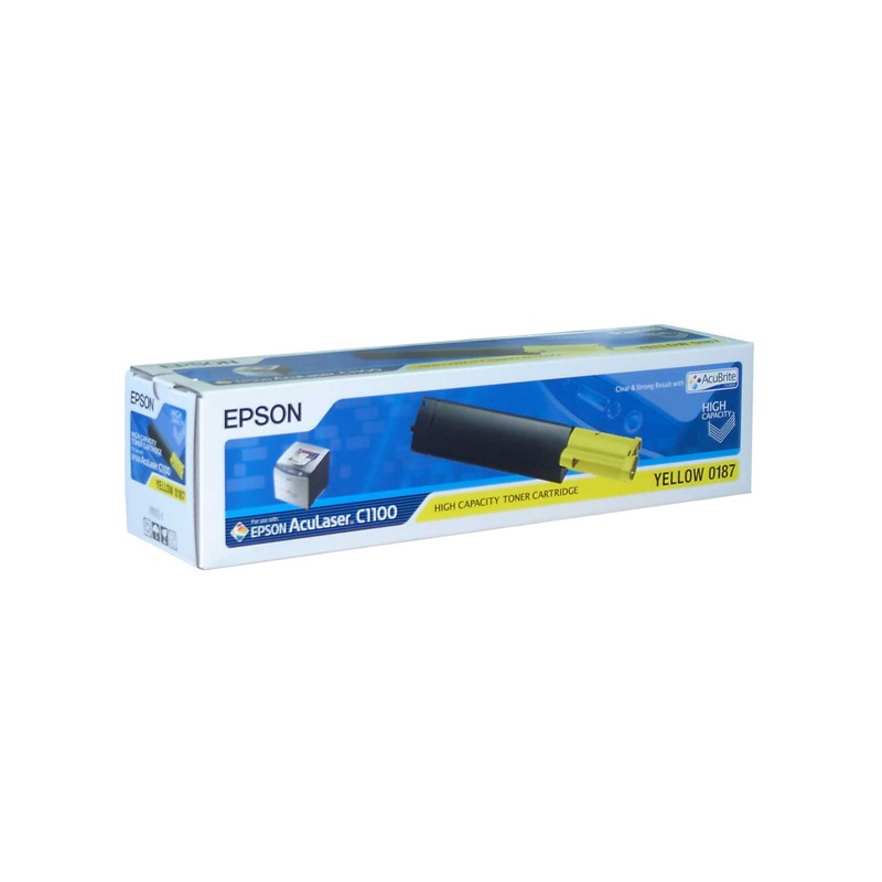 S050187 - TONER ORIGINALE GIALLO ACULASER C1100, CX11N, C1100N,CX11NF, CX11NFC.