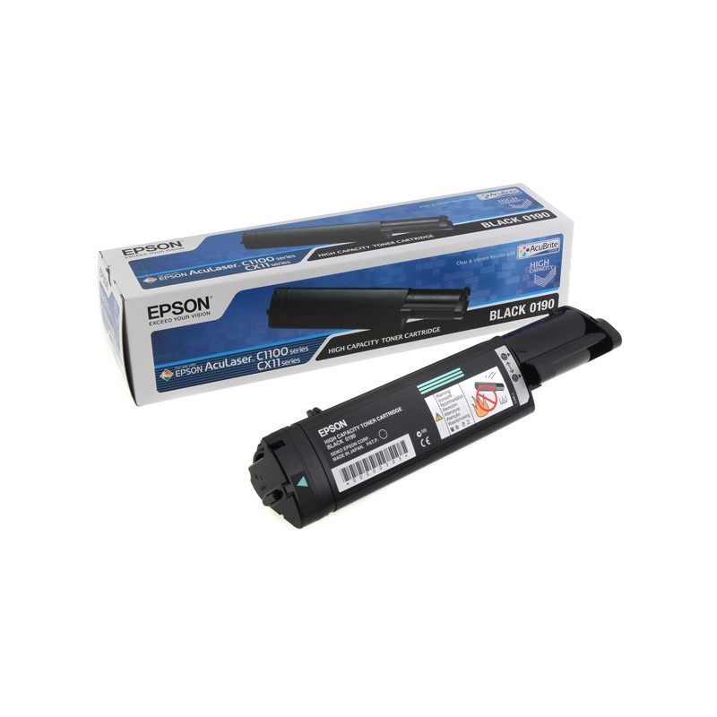 S050190 - TONER ORIGINALE NERO ACULASER C1100, CX11N, C1100N,CX11NF, CX11NFC.