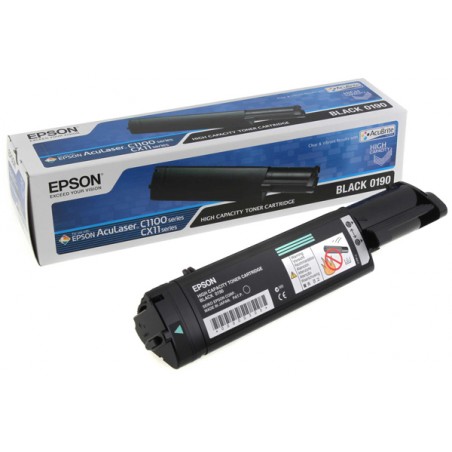 S050190 - TONER ORIGINALE NERO ACULASER C1100, CX11N, C1100N,CX11NF, CX11NFC.