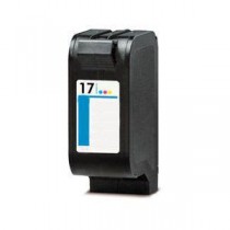 17 Cartuccia rigenerata inkjet A Colori per HP Deskjet 816C, 825C, 840C, 842C, 843C. Compatibile con 17