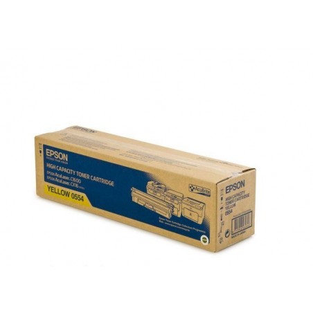 S050554 - TONER ORIGINALE GIALLO PER ACULASER CX16, CX16NF, CX16DNF, CX16DTNF, C1600.