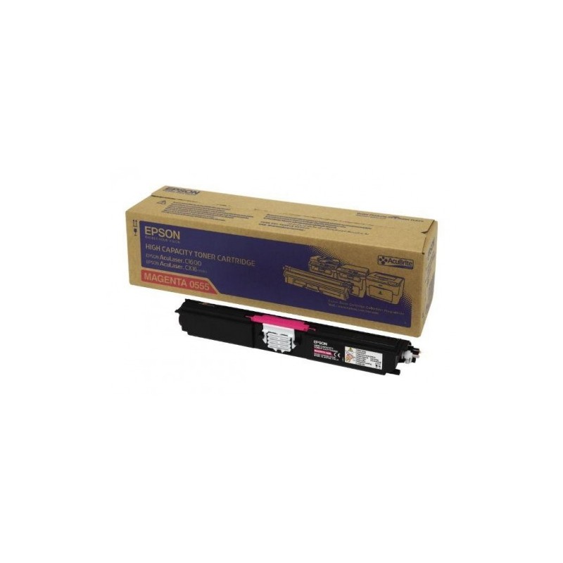 S050555 - TONER ORIGINALE MAGENTA PER ACULASER CX16, CX16NF, CX16DNF, CX16DTNF, C1600.