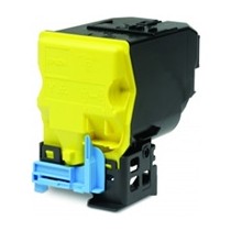 S050590 - Toner Rigenerato Giallo per Epson Aculaser C3900N, C3900DN, C3900TN, C3900DTN. Stampa fino a 6.000 pagine al 5% di cop