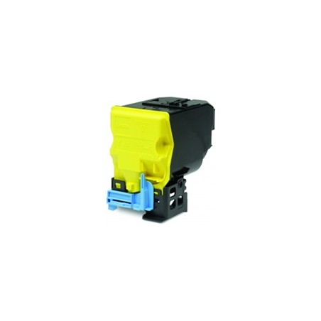 S050590 - Toner Rigenerato Giallo per Epson Aculaser C3900N, C3900DN, C3900TN, C3900DTN. Stampa fino a 6.000 pagine al 5% di cop