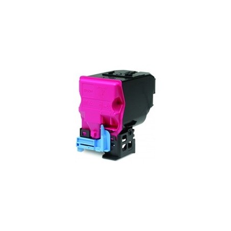 S050591 - Toner Rigenerato Magenta per Epson Aculaser C3900N, C3900DN, C3900TN, C3900DTN. Stampa fino a 6.000 pagine al 5% di co