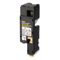 S050611 Toner Rigenerato Giallo per Epson Aculaser CX17, C1700, C1750N, C1750W. Stampa fino a 1.400 pagine al 5% di copertura.