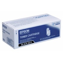 S050614 TONER ORIGINALE NERO PER EPSON ACULASER CX17, C1700, C1750N, C1750W.