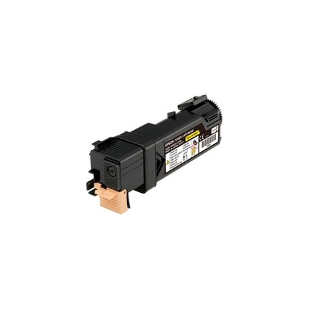 S050627 - Toner Rigenerato Giallo per Epson Aculaser C2900N, C2900DN. Stampa fino a 2.500 pagine al 5% di copertura.