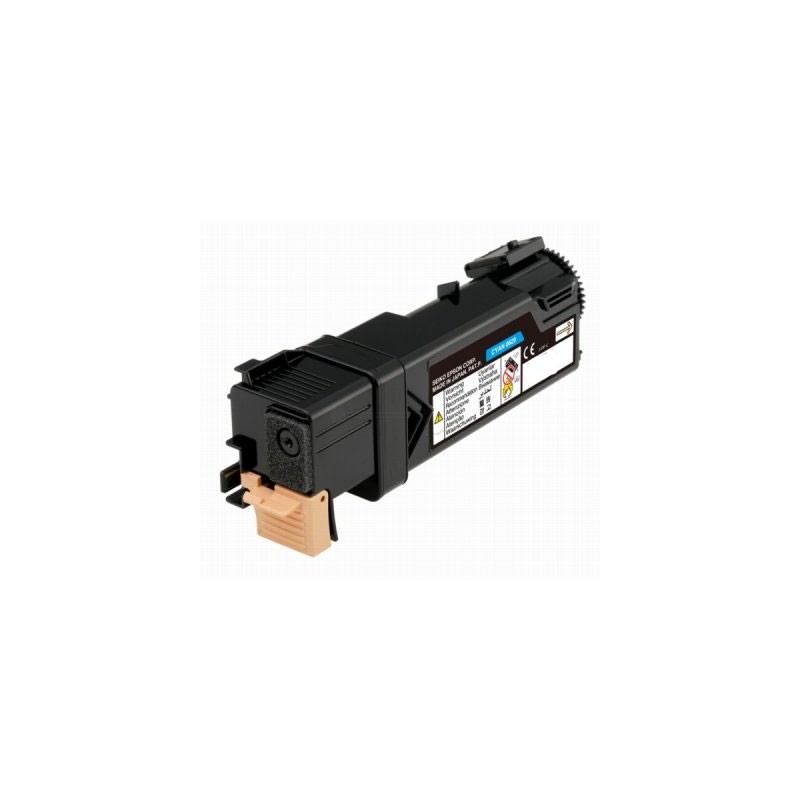 S050629 - Toner Rigenerato Ciano per Epson Aculaser C2900N, C2900DN. Stampa fino a 2.500 pagine al 5% di copertura.