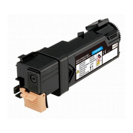 S050629 - Toner Rigenerato Ciano per Epson Aculaser C2900N, C2900DN. Stampa fino a 2.500 pagine al 5% di copertura.